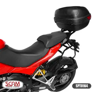 Imagem 3 de Suporte Lateral Scam Ducati Multistrada 1200 (2010-2015) Preto - SPTO164