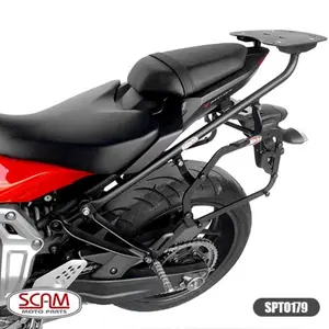 Imagem 3 de Suporte Lateral Scam Yamaha MT07 (apartir de 2015) Preto - SPTO179