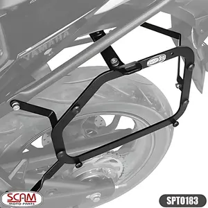 Imagem 1 de Suporte Lateral Scam Yamaha MT03/R3 (apartir de 2015) Preto - SPTO183