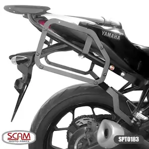 Imagem 4 de Suporte Lateral Scam Yamaha MT03/R3 (apartir de 2015) Preto - SPTO183