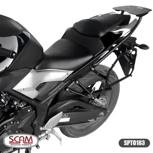 Imagem 3 de Suporte Lateral Scam Yamaha MT03/R3 (apartir de 2015) Preto - SPTO183