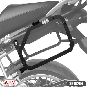 Suporte Lateral Scam BMW R 1200 R (2004-2012) Preto - SPTO204