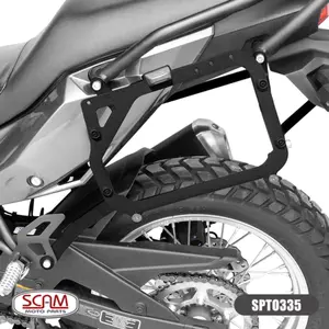 Imagem 2 de Suporte Lateral Scam Kawasaki Versys X300 (apartir de 2018) Preto - SPTO335