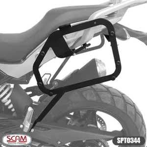 Suporte Lateral Scam BMW G310GS (apartir de 2018) Preto - SPTO344