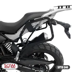 Imagem 4 de Suporte Lateral Scam BMW G310GS (apartir de 2018) Preto - SPTO344
