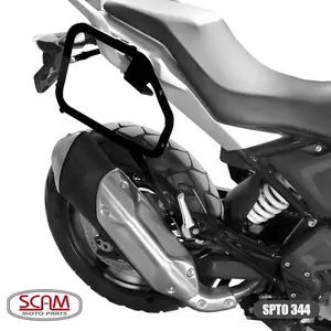 Imagem 2 de Suporte Lateral Scam BMW G310GS (apartir de 2018) Preto - SPTO344