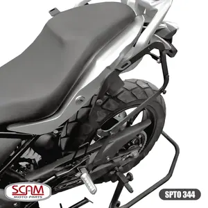 Imagem 3 de Suporte Lateral Scam BMW G310GS (apartir de 2018) Preto - SPTO344