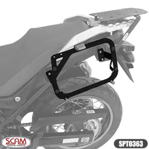 Suporte Lateral Scam Suzuki V-Strom 650 (apartir de 2019) Preto - SPTO363