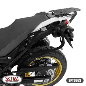 Imagem 3 de Suporte Lateral Scam Suzuki V-Strom 650 (apartir de 2019) Preto - SPTO363