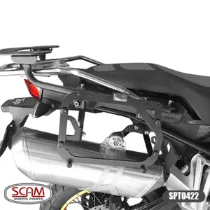 Imagem 2 de Suporte Lateral Scam BMW F750GS/F850GS/F850GS ADV (apartir de 2018) Preto - SPTO422