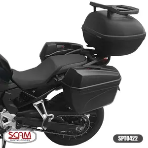 Imagem 4 de Suporte Lateral Scam BMW F750GS/F850GS/F850GS ADV (apartir de 2018) Preto - SPTO422