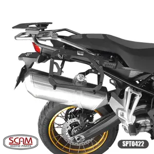 Imagem 3 de Suporte Lateral Scam BMW F750GS/F850GS/F850GS ADV (apartir de 2018) Preto - SPTO422