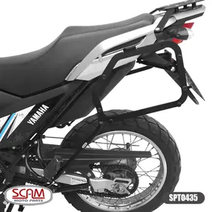 Imagem 2 de Suporte Lateral Scam Yamaha Crosser 150 (apartir de 2014) Preto - SPTO435