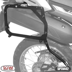 Imagem 1 de Suporte Lateral Scam Yamaha Lander 250 (apartir de 2019) Preto - SPTO442