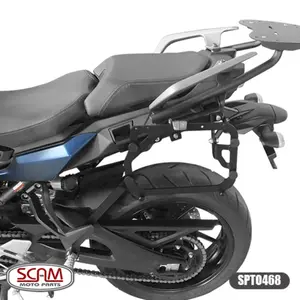 Imagem 2 de Suporte Lateral Scam Yamaha Tracer 900 GT (apartir de 2020) Preto - SPTO468