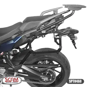 Imagem 3 de Suporte Lateral Scam Yamaha Tracer 900 GT (apartir de 2020) Preto - SPTO468