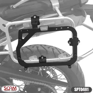 Suporte Lateral Scam BMW F850GS ADV (apartir de 2018) Preto - SPTO491