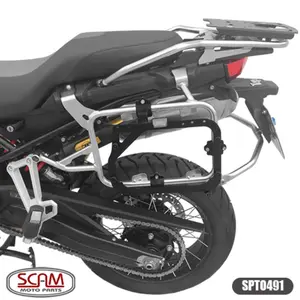 Imagem 3 de Suporte Lateral Scam BMW F850GS ADV (apartir de 2018) Preto - SPTO491