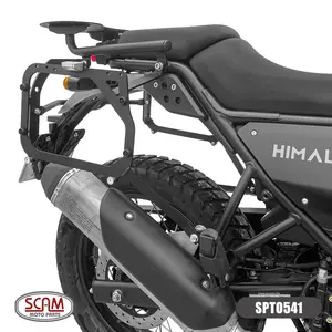 Imagem 2 de Suporte Lateral Scam Royal Enfield Himalayan (apartir de 2018) / Scram 411 (apartir de 2023) Preto - SPTO541