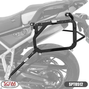 Suporte Lateral Scam Triumph Tiger 900 (apartir de 2020) Preto - SPTO512