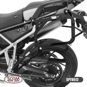 Imagem 2 de Suporte Lateral Scam Triumph Tiger 900 (apartir de 2020) Preto - SPTO512