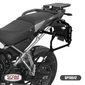 Imagem 3 de Suporte Lateral Scam Triumph Tiger 900 (apartir de 2020) Preto - SPTO512