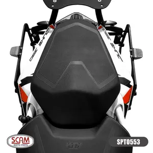 Imagem 3 de Suporte Lateral Scam KTM Duke 390 (apartir de 2019) Preto - SPTO553
