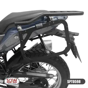 Imagem 2 de Suporte Lateral Scam Dafra NH190 (apartir de 2020) Preto - SPTO598