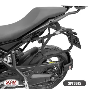 Imagem 2 de Suporte Lateral Scam Triumph Tiger 660 Sport (apartir de 2022) Preto - SPTO675