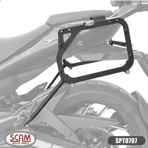 Suporte Lateral Scam Bajaj Dominar 400 (apartir de 2023) Preto - SPTO707