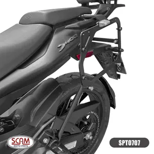 Imagem 3 de Suporte Lateral Scam Bajaj Dominar 400 (apartir de 2023) Preto - SPTO707