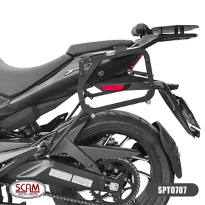 Imagem 2 de Suporte Lateral Scam Bajaj Dominar 400 (apartir de 2023) Preto - SPTO707