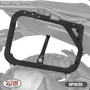 Suporte Lateral Scam Dafra NH300 (apartir de 2023) Preto - SPTO735