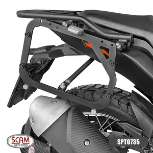 Imagem 3 de Suporte Lateral Scam Dafra NH300 (apartir de 2023) Preto - SPTO735