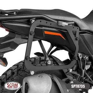 Imagem 2 de Suporte Lateral Scam Dafra NH300 (apartir de 2023) Preto - SPTO735