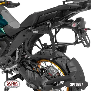 Imagem 3 de Suporte Lateral Scam BMW R 1300 GS (apartir de 2024) Preto - SPTO767
