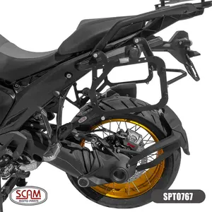 Imagem 2 de Suporte Lateral Scam BMW R 1300 GS (apartir de 2024) Preto - SPTO767