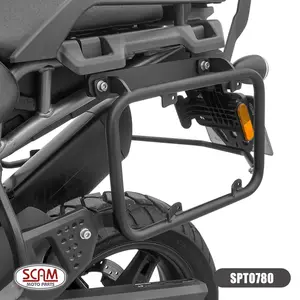 Imagem 2 de Suporte Lateral Scam Harley Davidson Pan America (apartir de 2022) Preto - SPTO780
