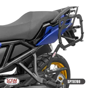 Imagem 2 de Suporte Lateral Scam Suzuki V-Strom 800 (apartir de 2024) Preto - SPTO789