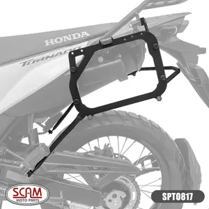 Suporte Lateral Scam Honda XR300L Tornado (apartir de 2025) Preto - SPTO817