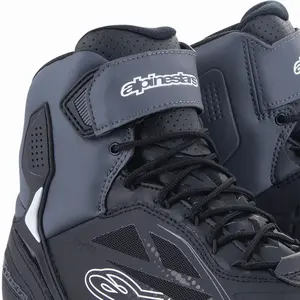 Imagem 2 de Tênis Alpinestars Faster 3 Drystar Preto/Cinza Escuro