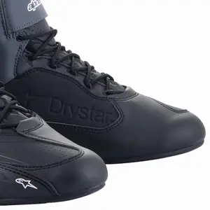 Imagem 3 de Tênis Alpinestars Faster 3 Drystar Preto/Cinza Escuro