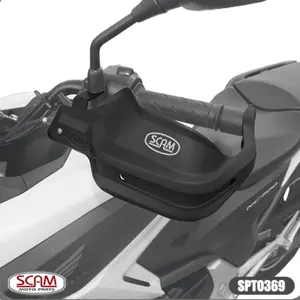 Imagem 1 de Protetor de Mão Scam Honda CB500F/CB500X/CB650F/CTX700N/NC700X/NC750X - SPTO369