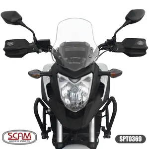 Imagem 4 de Protetor de Mão Scam Honda CB500F/CB500X/CB650F/CTX700N/NC700X/NC750X - SPTO369