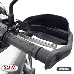 Imagem 5 de Protetor de Mão Scam Honda CB500F/CB500X/CB650F/CTX700N/NC700X/NC750X - SPTO369