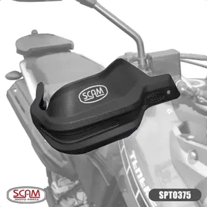 Imagem 1 de Protetor de Mão Scam Yamaha Lander 250 (apartir de 2007) / Tenéré 250 (2011-2019) - SPTO375
