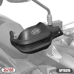Imagem 1 de Protetor de Mão Scam Honda Falcon 400i (apartir de 2013) / XRE 300 (2010-2015) - SPTO376