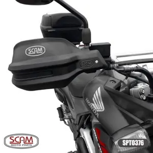 Imagem 4 de Protetor de Mão Scam Honda Falcon 400i (apartir de 2013) / XRE 300 (2010-2015) - SPTO376