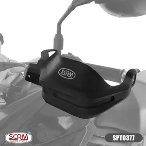 Imagem 1 de Protetor de Mão Scam Triumph 800 (apartir de 2012) - SPTO377