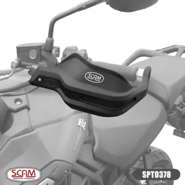Imagem 1 de Protetor de Mão Scam Triumph 1200 Explorer (2012-2021) - SPTO378